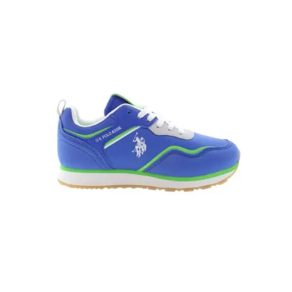 U.S. Polo Assn. - Παιδικά Sneakers Nobik NOBIK010K3NH1-BLU-GRE Μπλε