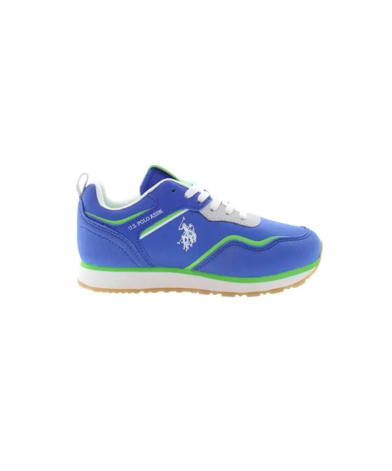 U.S. Polo Assn. - Παιδικά Sneakers Nobik NOBIK010K3NH1-BLU-GRE Μπλε