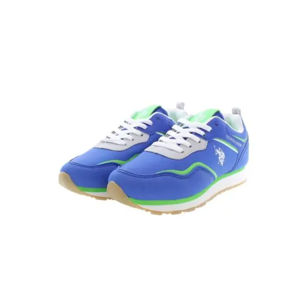 U.S. Polo Assn. - Παιδικά Sneakers Nobik NOBIK010K3NH1-BLU-GRE Μπλε NOBIK010K3NH1-BLU-GRE
