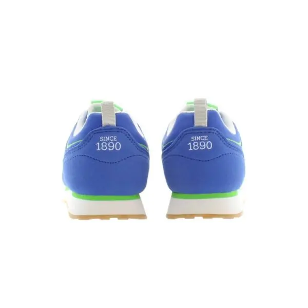 U.S. Polo Assn. - Παιδικά Sneakers Nobik NOBIK010K3NH1-BLU-GRE Μπλε NOBIK010K3NH1-BLU-GRE
