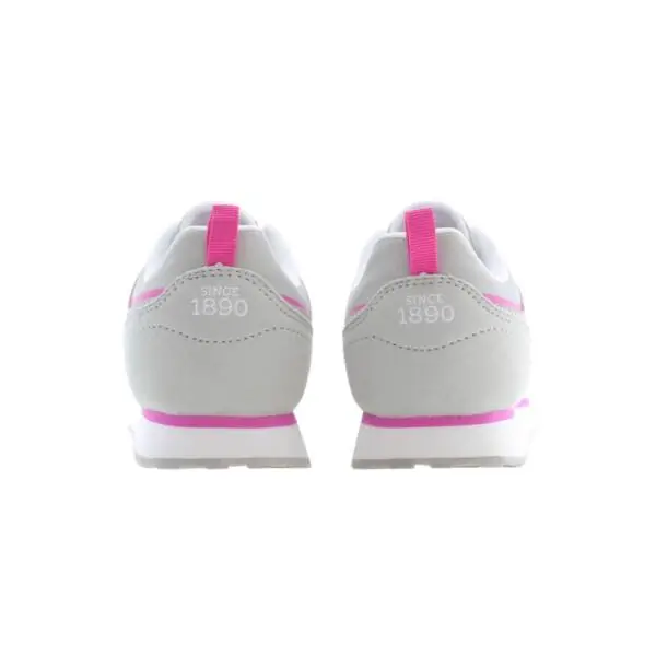 U.S. Polo Assn. - Παιδικά Sneakers Nobik NOBIK010K3NH1-LGR-FUX01 Γκρι/Φούξια NOBIK010K3NH1-LGR-FUX01