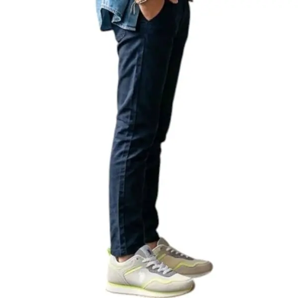 U.S. Polo Assn. - Παιδικά Sneakers Nobik NOBIK010K3NH1-LGR Γκρι NOBIK010K3NH1-LGR