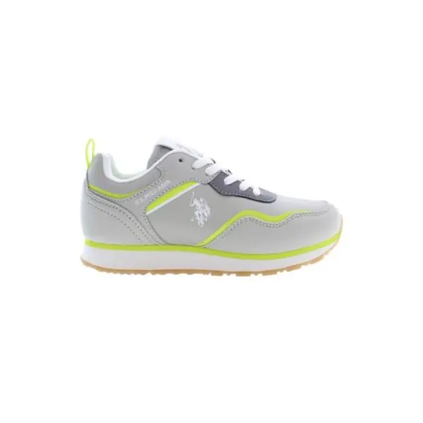 U.S. Polo Assn. - Παιδικά Sneakers Nobik NOBIK010K3NH1-LGR Γκρι
