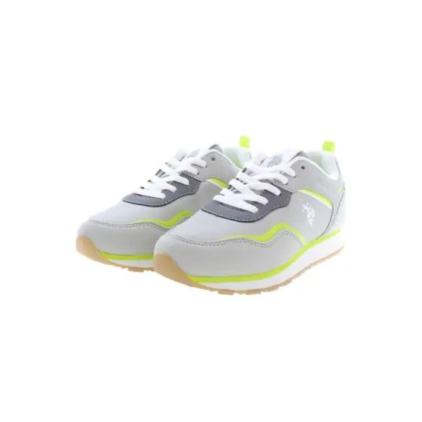 U.S. Polo Assn. - Παιδικά Sneakers Nobik NOBIK010K3NH1-LGR Γκρι NOBIK010K3NH1-LGR
