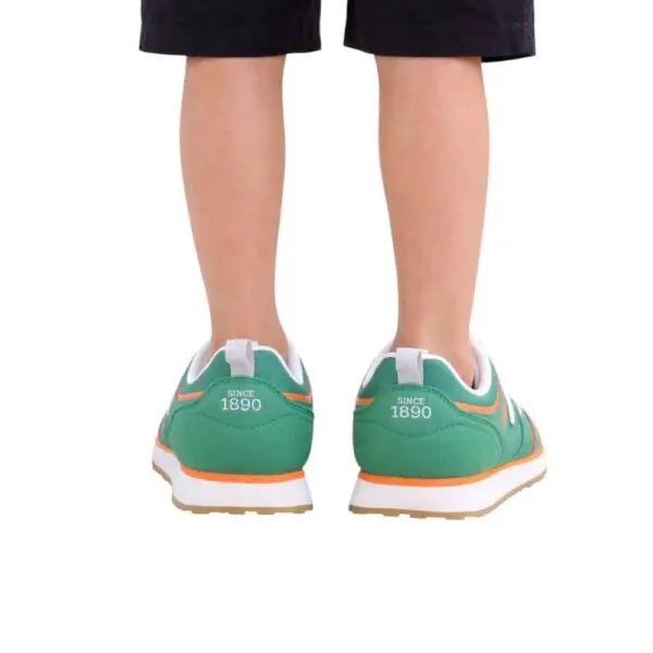 U.S. Polo Assn. - Παιδικά Sneakers Nobik NOBIK010K3NH1-MIL-O Πράσινο NOBIK010K3NH1-MIL-O