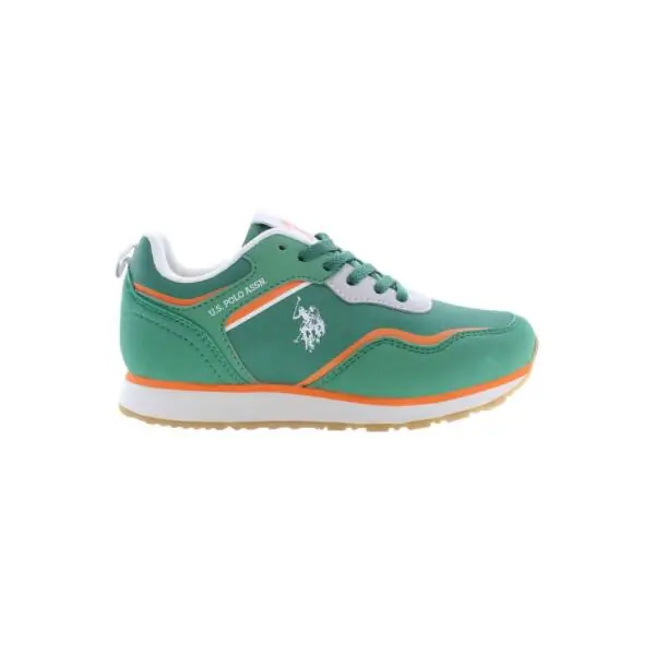 U.S. Polo Assn. - Παιδικά Sneakers Nobik NOBIK010K3NH1-MIL-O Πράσινο