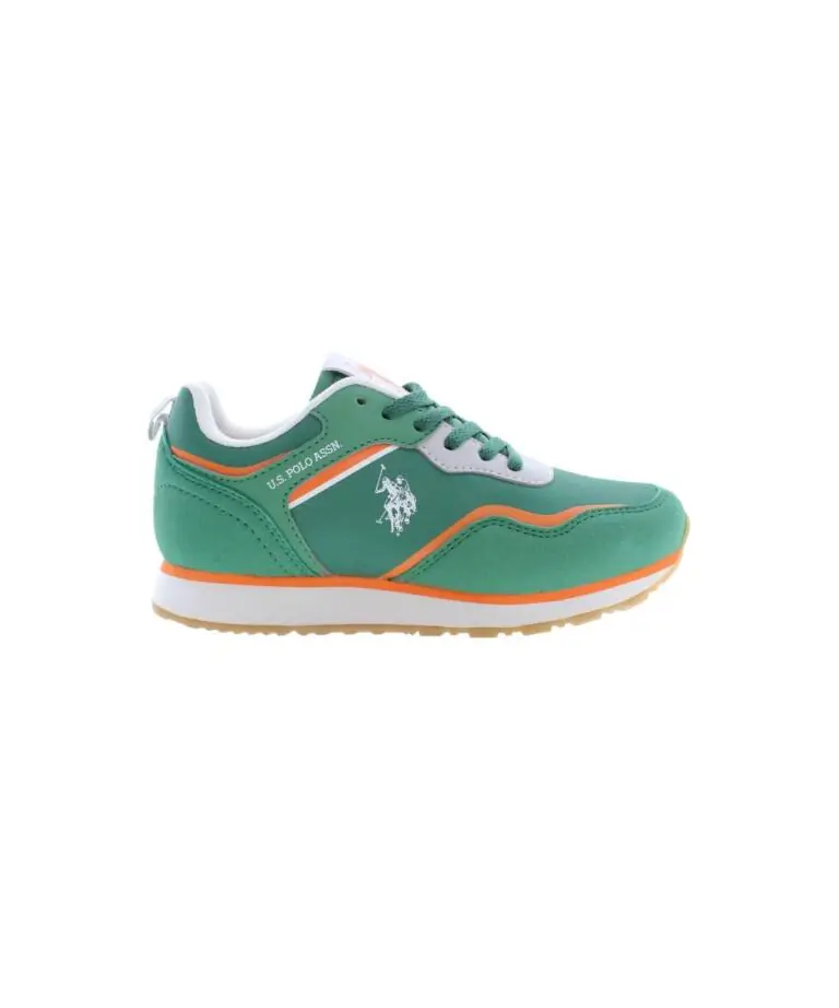 U.S. Polo Assn. - Παιδικά Sneakers Nobik NOBIK010K3NH1-MIL-O Πράσινο