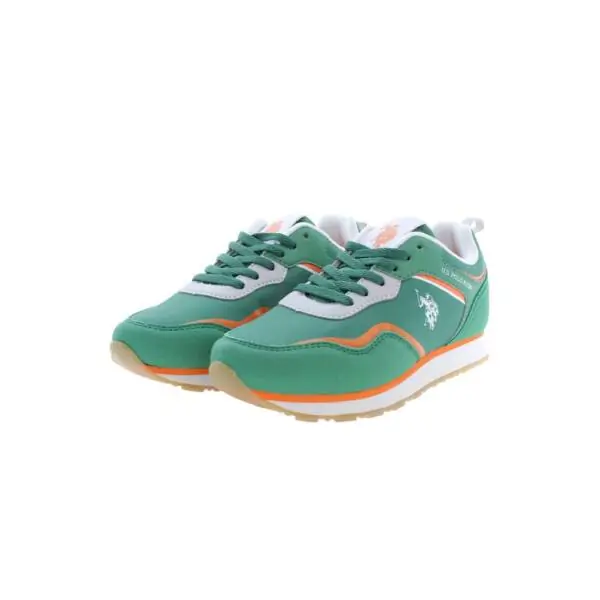 U.S. Polo Assn. - Παιδικά Sneakers Nobik NOBIK010K3NH1-MIL-O Πράσινο NOBIK010K3NH1-MIL-O