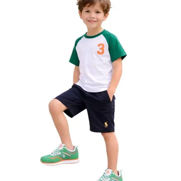 U.S. Polo Assn. - Παιδικά Sneakers Nobik NOBIK010K3NH1-MIL-O Πράσινο NOBIK010K3NH1-MIL-O