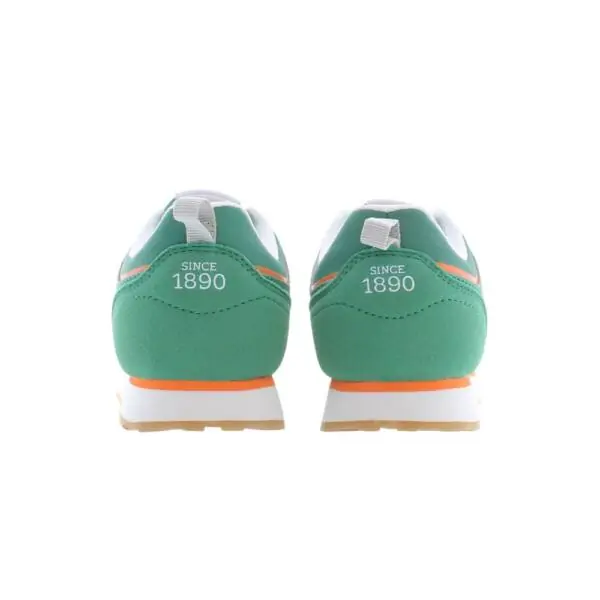 U.S. Polo Assn. - Παιδικά Sneakers Nobik NOBIK010K3NH1-MIL-O Πράσινο NOBIK010K3NH1-MIL-O