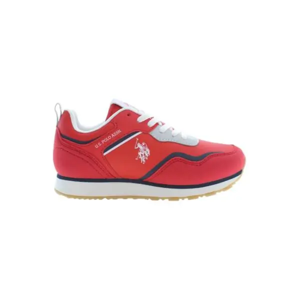 U.S. Polo Assn. - Παιδικά Sneakers Nobik NOBIK010K3NH1-RED-D Κόκκινο