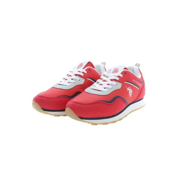 U.S. Polo Assn. - Παιδικά Sneakers Nobik NOBIK010K3NH1-RED-D Κόκκινο NOBIK010K3NH1-RED-D