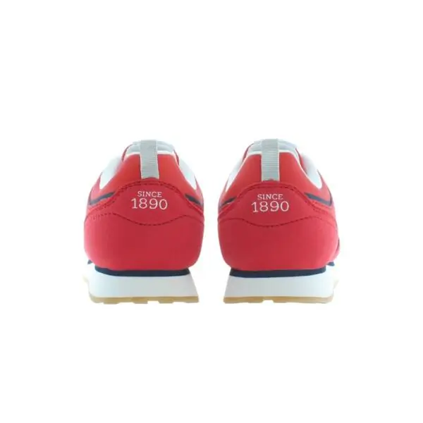 U.S. Polo Assn. - Παιδικά Sneakers Nobik NOBIK010K3NH1-RED-D Κόκκινο NOBIK010K3NH1-RED-D