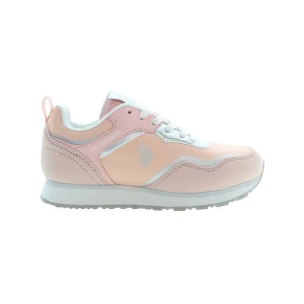 U.S. Polo Assn. - Παιδικά Sneakers Nobik NOBIK010K3NH1-SAPIN-SI Ροζ Απαλό