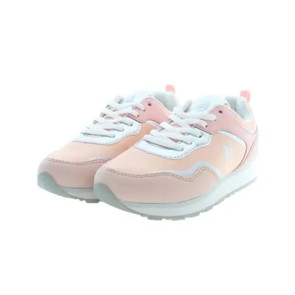 U.S. Polo Assn. - Παιδικά Sneakers Nobik NOBIK010K3NH1-SAPIN-SI Ροζ Απαλό NOBIK010K3NH1-SAPIN-SI