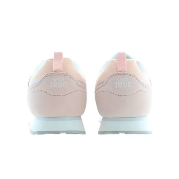 U.S. Polo Assn. - Παιδικά Sneakers Nobik NOBIK010K3NH1-SAPIN-SI Ροζ Απαλό NOBIK010K3NH1-SAPIN-SI