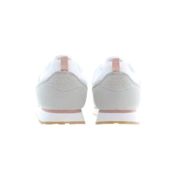 U.S. Polo Assn. - Παιδικά Sneakers Nobik NOBIK010K3NH1-WHI Λευκό/Γκρι NOBIK010K3NH1-WHI