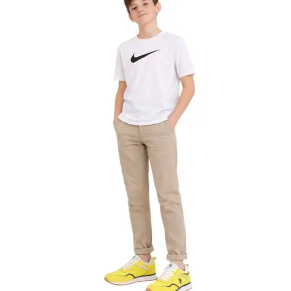 U.S. Polo Assn. - Παιδικά Sneakers Nobik NOBIK010K3NH1-YEL Κίτρινο NOBIK010K3NH1-YEL