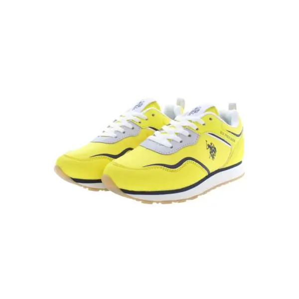 U.S. Polo Assn. - Παιδικά Sneakers Nobik NOBIK010K3NH1-YEL Κίτρινο NOBIK010K3NH1-YEL