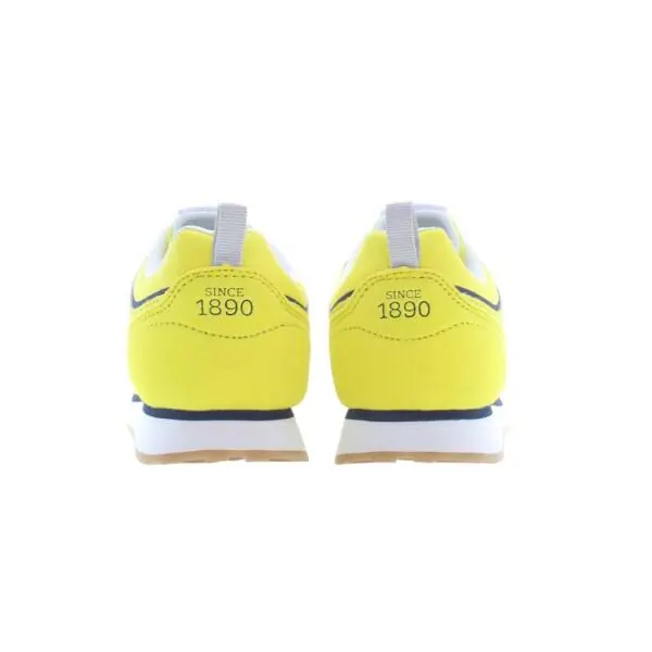 U.S. Polo Assn. - Παιδικά Sneakers Nobik NOBIK010K3NH1-YEL Κίτρινο NOBIK010K3NH1-YEL