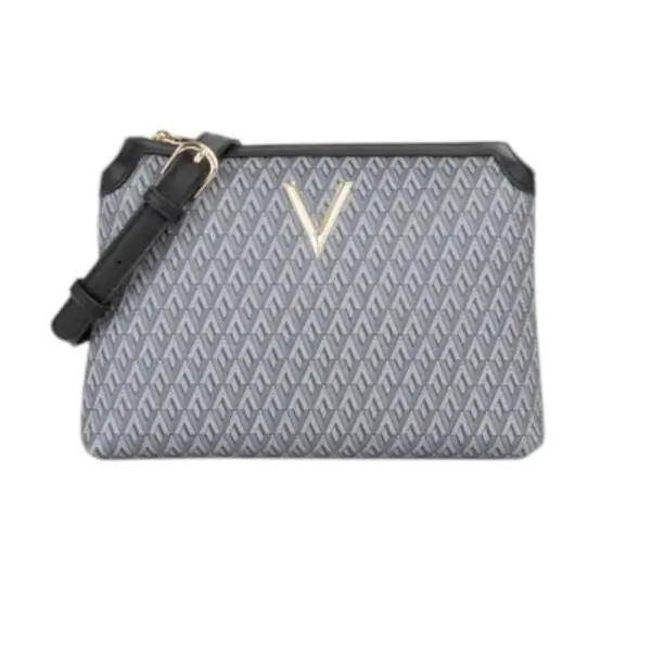 Valentino Bags - Γυναικεία Pochette Queen Re VBS9OX42-991 Μαύρο
