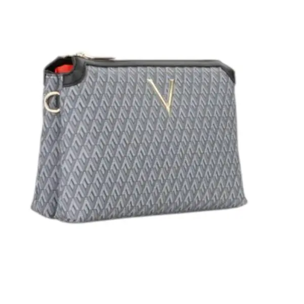Valentino Bags - Γυναικεία Pochette Queen Re VBS9OX42-991 Μαύρο VBS9OX42-991