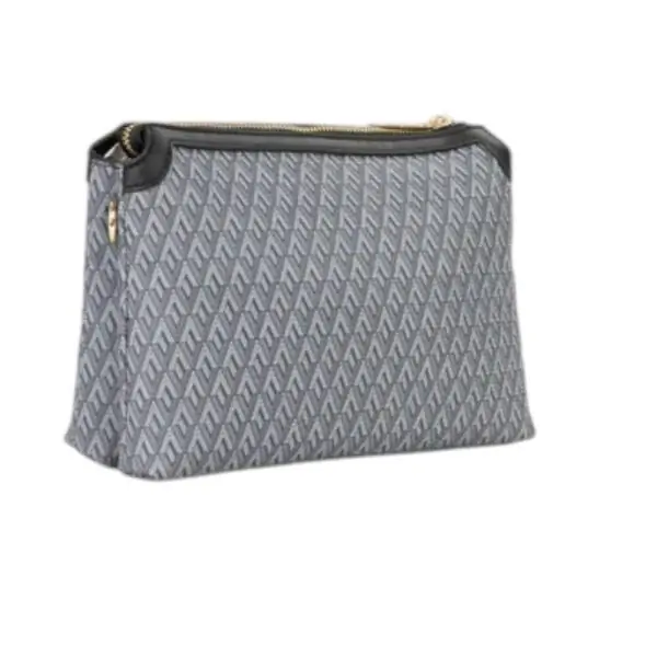 Valentino Bags - Γυναικεία Pochette Queen Re VBS9OX42-991 Μαύρο VBS9OX42-991