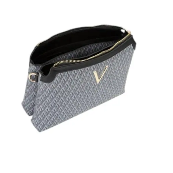 Valentino Bags - Γυναικεία Pochette Queen Re VBS9OX42-991 Μαύρο VBS9OX42-991