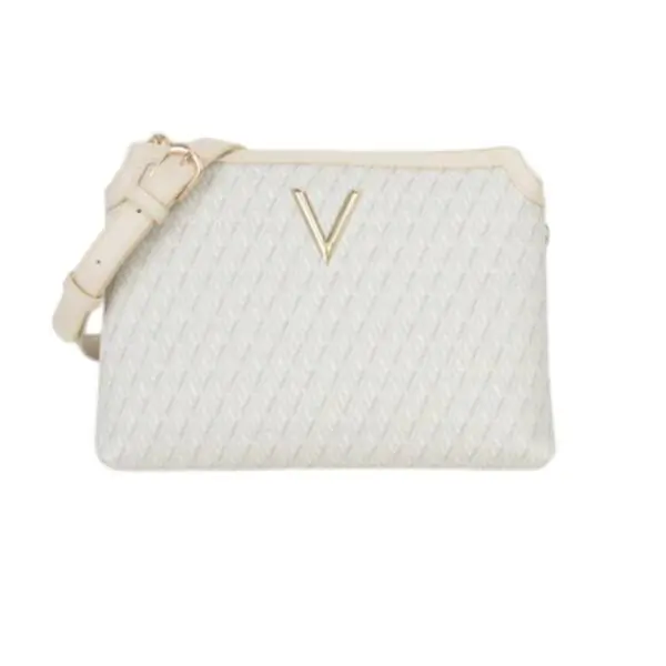 Valentino Bags - Γυναικεία Pochette Queen Re VBS9OX42-Q74 Εκρού