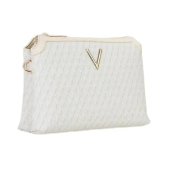 Valentino Bags - Γυναικεία Pochette Queen Re VBS9OX42-Q74 Εκρού VBS9OX42-Q74