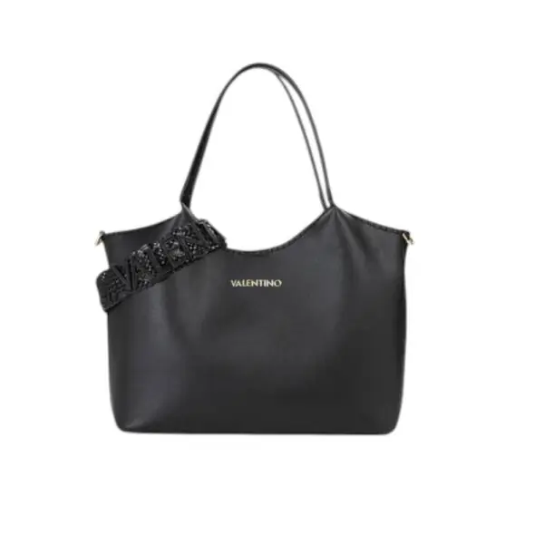 Valentino Bags - Γυναικεία Τσάντα Ώμου Aleksandra VBS9W901-001 Μαύρο