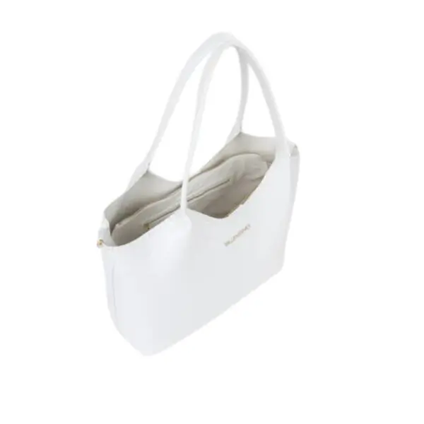 Valentino Bags - Γυναικεία Τσάντα Ώμου Aleksandra VBS9W901-328 Λευκό VBS9W901-328