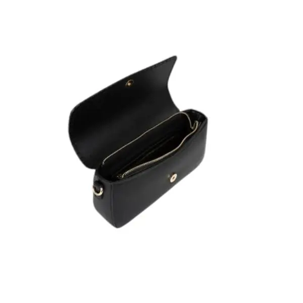 Valentino Bags - Γυναικεία Τσάντα Ώμου Aleksandra VBS9W909-001 Μαύρο VBS9W909-001