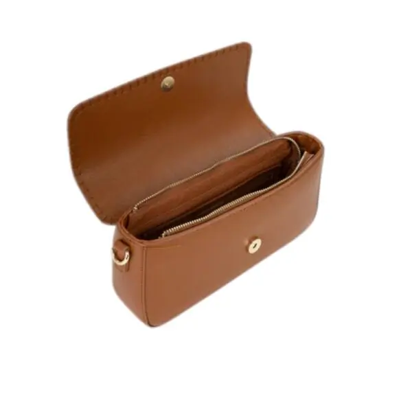 Valentino Bags - Γυναικεία Τσάντα Ώμου Aleksandra VBS9W909-089 Ταμπά VBS9W909-089