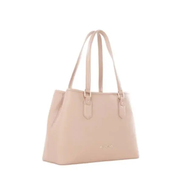 Valentino Bags - Γυναικεία Τσάντα Ώμου Brixton VBS7LX01-005 Μπεζ VBS7LX01-005