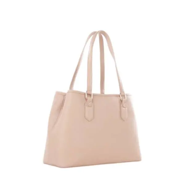 Valentino Bags - Γυναικεία Τσάντα Ώμου Brixton VBS7LX01-005 Μπεζ VBS7LX01-005