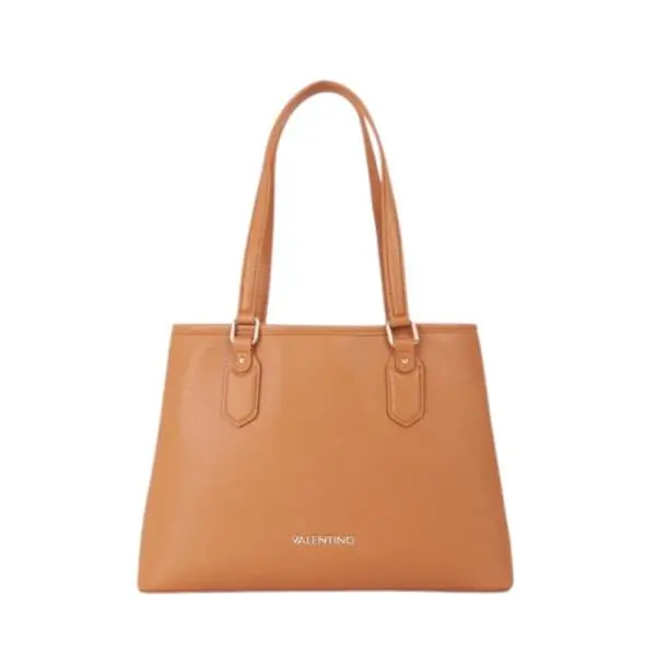 Valentino Bags - Γυναικεία Τσάντα Ώμου Brixton VBS7LX01-089 Καφέ