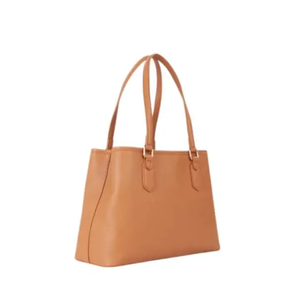 Valentino Bags - Γυναικεία Τσάντα Ώμου Brixton VBS7LX01-089 Καφέ VBS7LX01-089