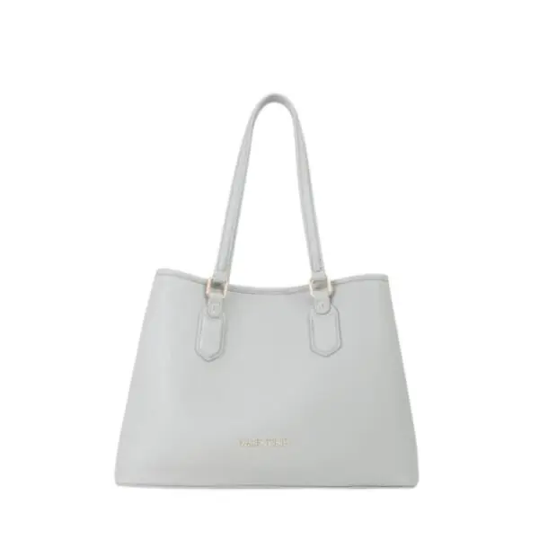 Valentino Bags - Γυναικεία Τσάντα Ώμου Brixton VBS7LX01-165 Γκρι