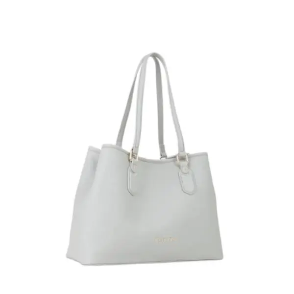 Valentino Bags - Γυναικεία Τσάντα Ώμου Brixton VBS7LX01-165 Γκρι VBS7LX01-165