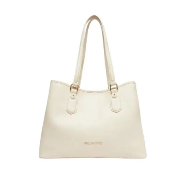 Valentino Bags - Γυναικεία Τσάντα Ώμου Brixton VBS7LX01-991 Εκρού