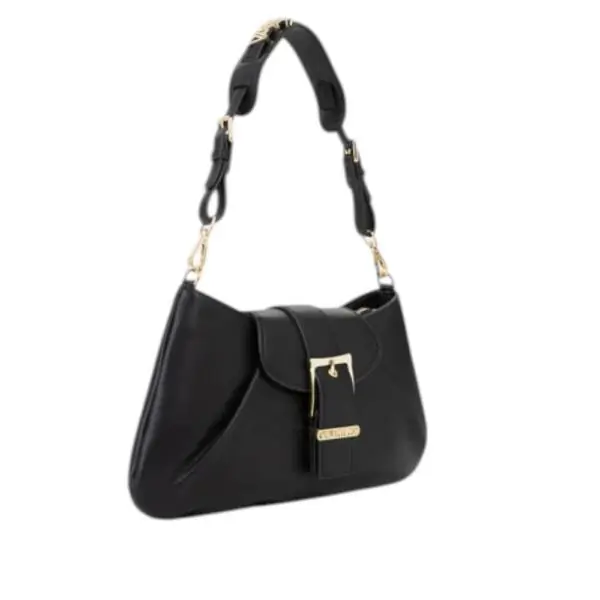 Valentino Bags - Γυναικεία Τσάντα Ώμου Cassandra VBS9TF13-001 Μαύρο VBS9TF13-001