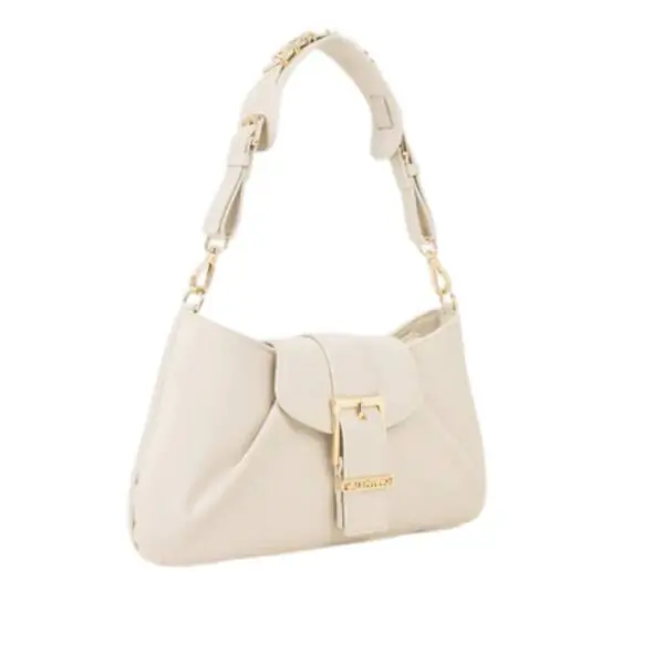 Valentino Bags - Γυναικεία Τσάντα Ώμου Cassandra VBS9TF13-991 Εκρού VBS9TF13-991
