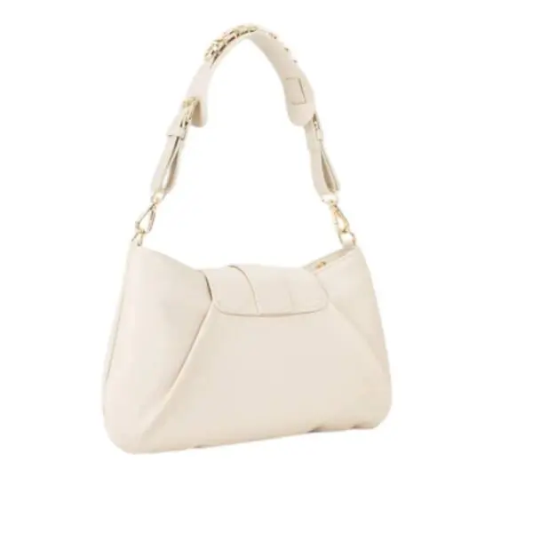 Valentino Bags - Γυναικεία Τσάντα Ώμου Cassandra VBS9TF13-991 Εκρού VBS9TF13-991
