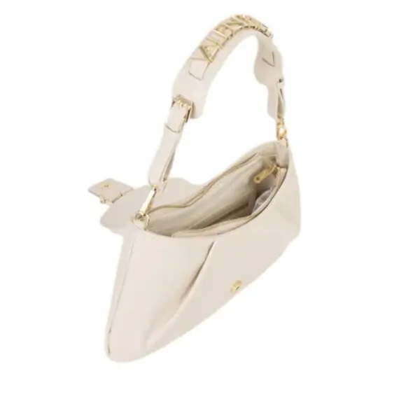 Valentino Bags - Γυναικεία Τσάντα Ώμου Cassandra VBS9TF13-991 Εκρού VBS9TF13-991