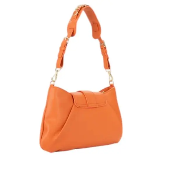 Valentino Bags - Γυναικεία Τσάντα Ώμου Cassandra VBS9TF13-048 Πορτοκαλί VBS9TF13-048