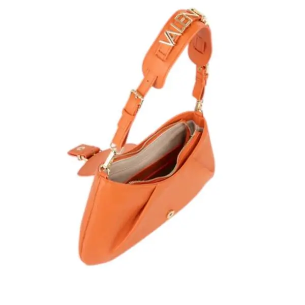 Valentino Bags - Γυναικεία Τσάντα Ώμου Cassandra VBS9TF13-048 Πορτοκαλί VBS9TF13-048