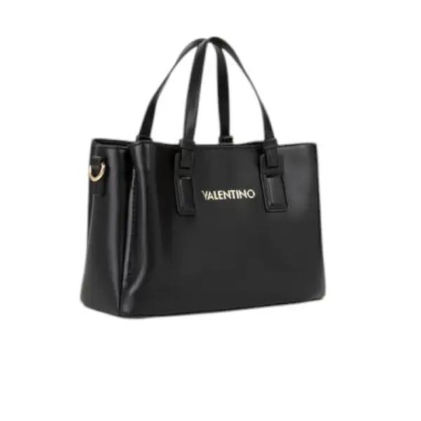 Valentino Bags - Γυναικεία Τσάντα Ώμου Clio Re VBS9OG04-001 Μαύρο VBS9OG04-001