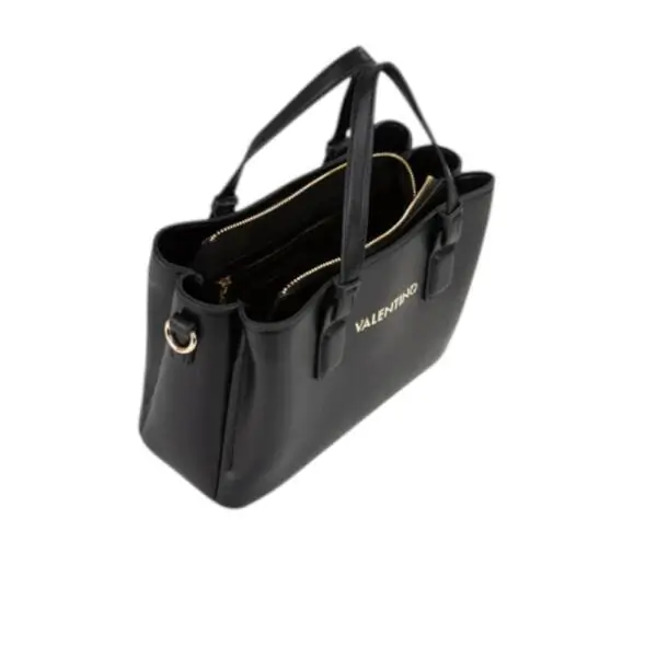 Valentino Bags - Γυναικεία Τσάντα Ώμου Clio Re VBS9OG04-001 Μαύρο VBS9OG04-001