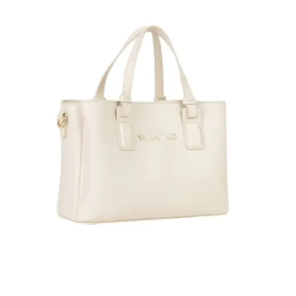 Valentino Bags - Γυναικεία Τσάντα Ώμου Clio Re VBS9OG04-991 Εκρού VBS9OG04-991